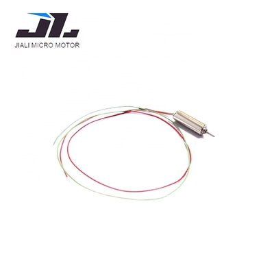 JL-412 4*12mm totally enclosed Micro DC 3.7V high speed drone coreless motor