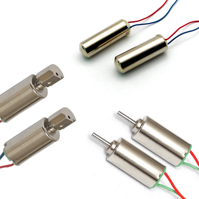 Motore di CC 1.5v Mini Vibration Brushed Coreless Micro della vendita all'ingrosso 15mm della fabbrica micro per la sedia di vibrazione di massaggio